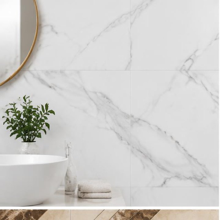 Classic White Marble collection