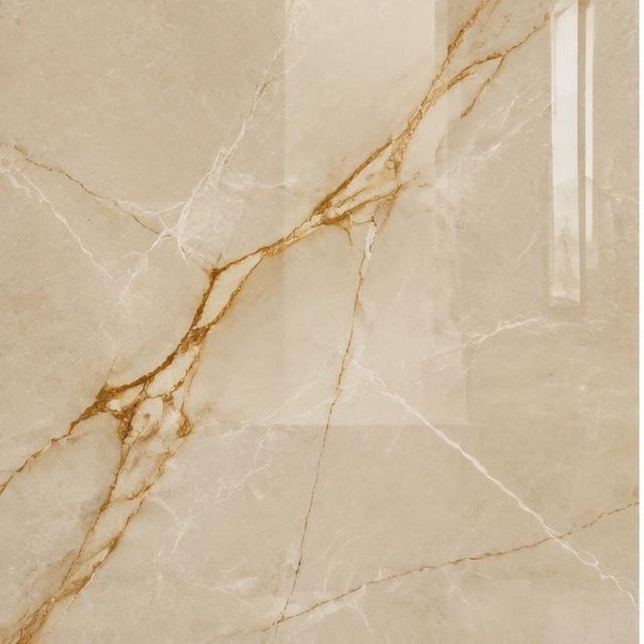 Gold-Vein Beige Porcelain collection