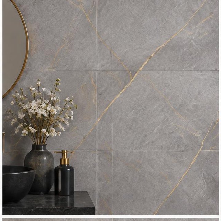 Grey & Gold-Line collection