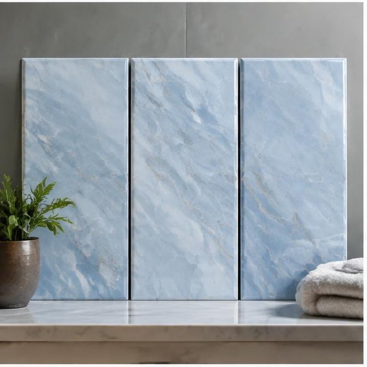 SANITECH Light Blue Marble
