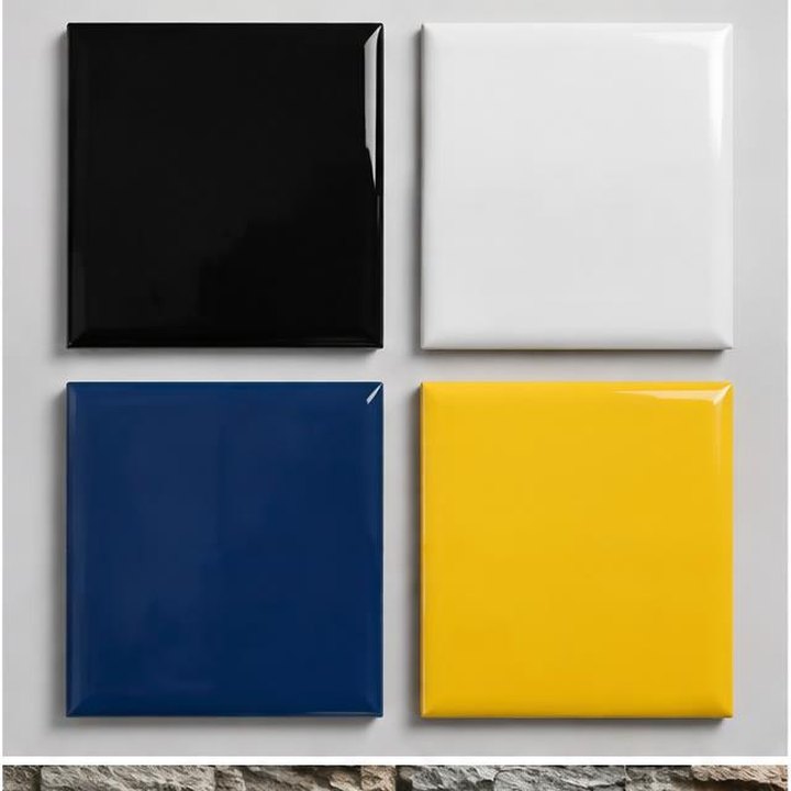 Plain Color Tile Series collection