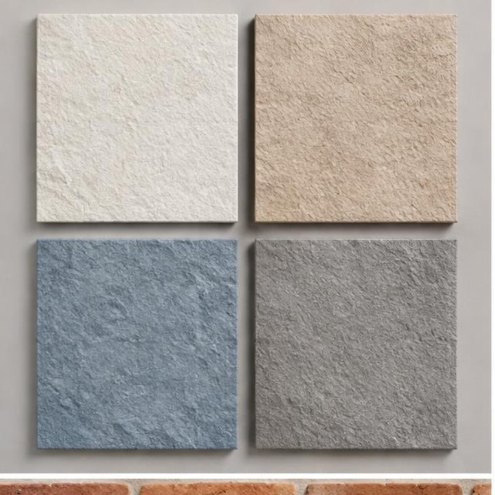 Plain Textured Series collection